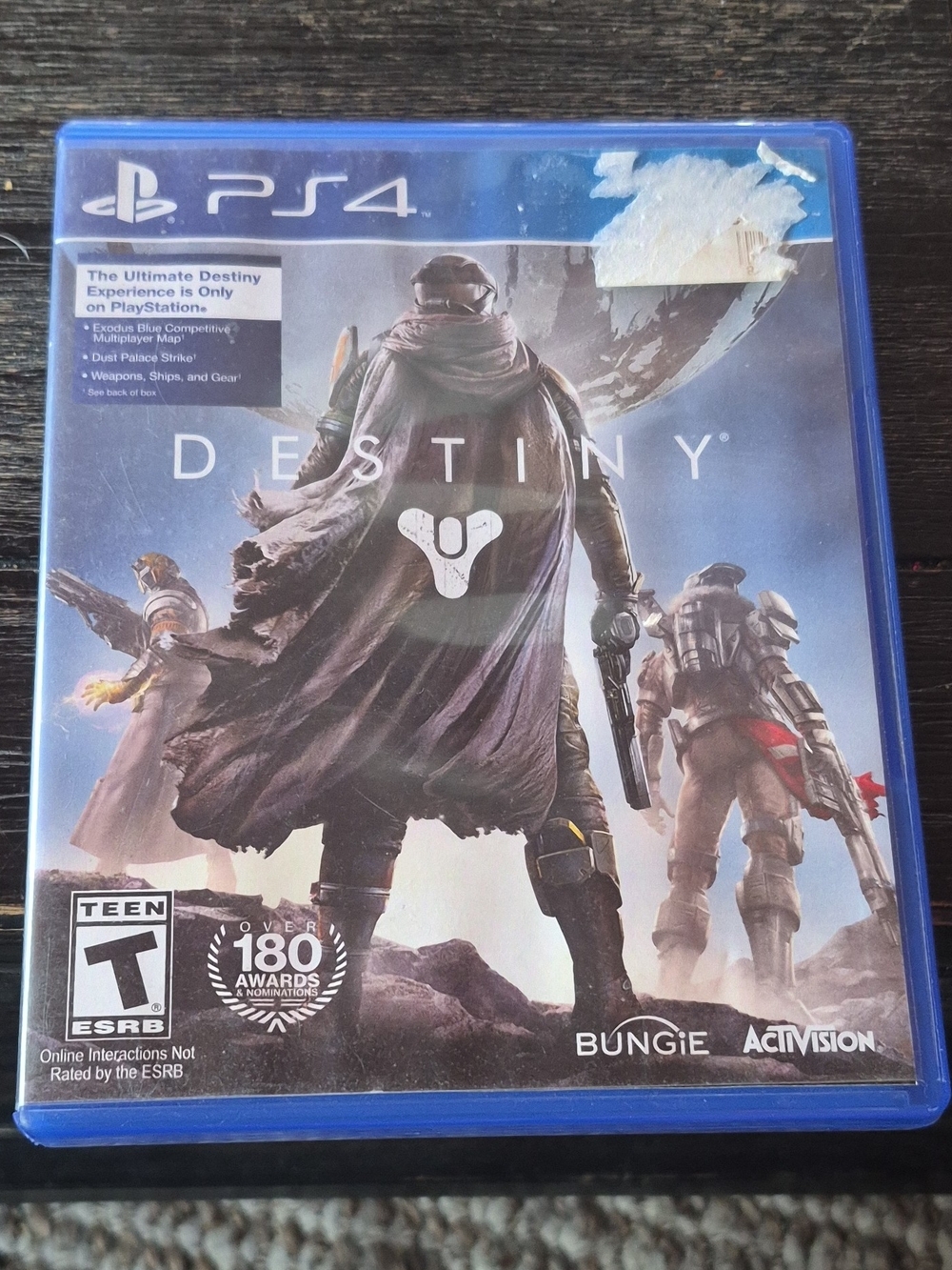 PlayStation 4 Destiny PS4 Game - Blue Case
